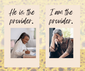 He is the provider